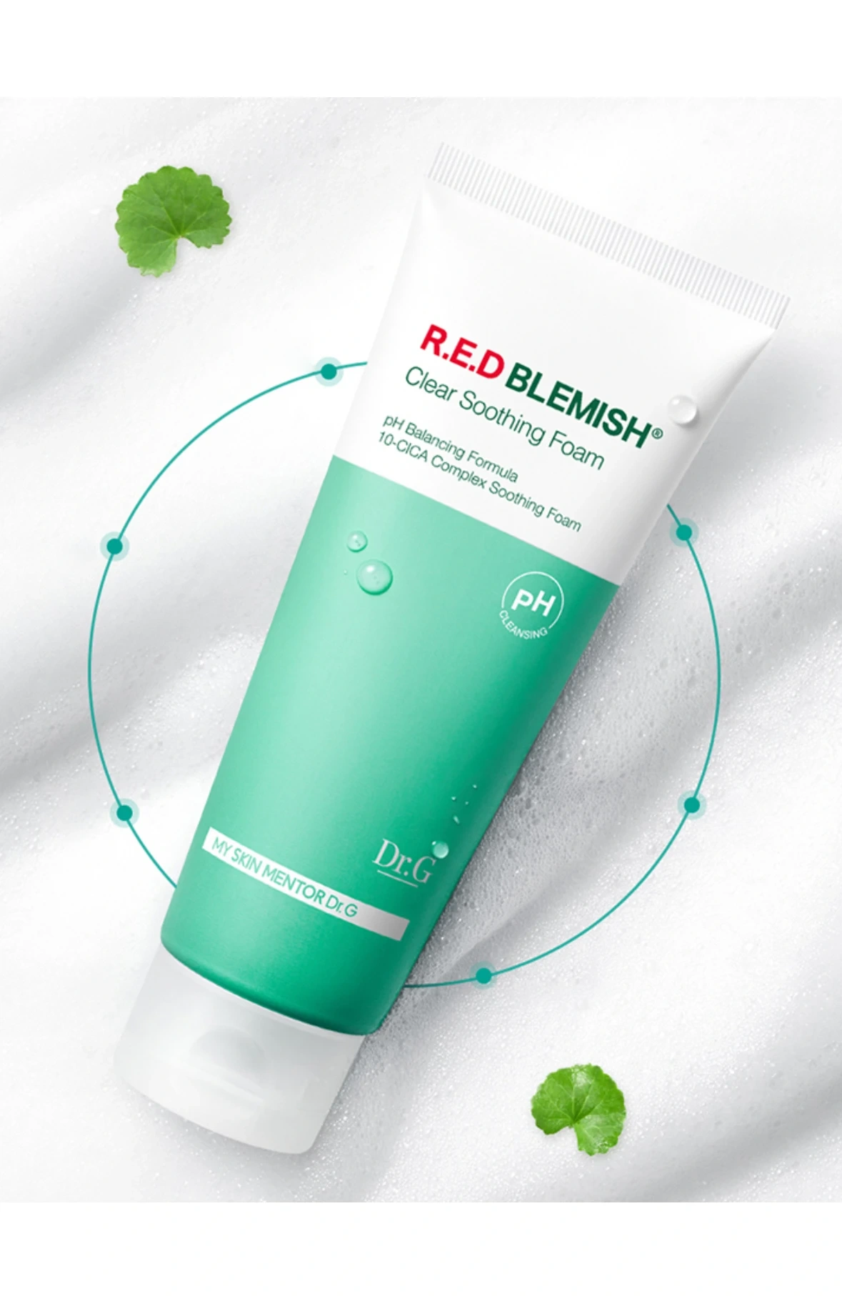 Red Blemish Clear Soothing Foam